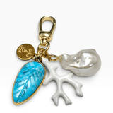 Under the Sea Charm Cluster | Baroque Pearl