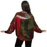 YV - Silk Blouse | Red