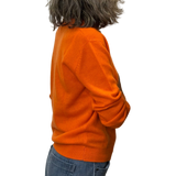 UN - 100% Cashmere Jumper | Orange