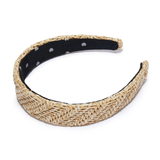 LS - Raffia Bassette Headband | Natural
