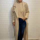 AP - Long Cashmere Wrap | Beige