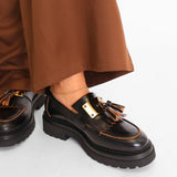 HS - Siena | Portobello Negro-Chestnut