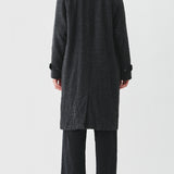 PDC - Wool Gauze Houndstooth Coat