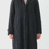 PDC - Wool Gauze Houndstooth Coat