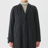 PDC - Wool Gauze Houndstooth Coat