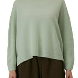 PDC - Fine Wool Square Shaped Pullover | Rosemary