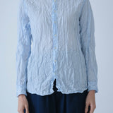 PDC - Crinkle Classic Shirt | Saxe Blue
