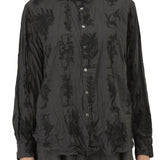 PDC - Relax Herbal Print Shirt | Charcoal