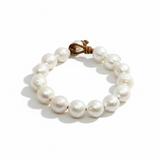 Wrinkled Freshwater Pearl Bracelet