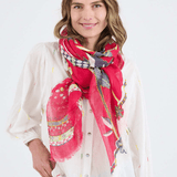 SP - Alison Scarf | Fuchsia
