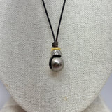Tahitian Pearl Mid-Length Layering Necklace