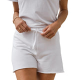 FE - Pearl Shorts | White