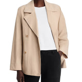 EF - Short Trench Coat | Wheat