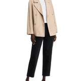 EF - Short Trench Coat | Wheat