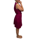 EF - Round Neck Dress | Sangria