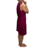 EF - Round Neck Dress | Sangria