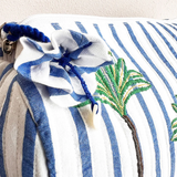 NM - Wash Bag | Blue Palm