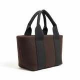 MS - Mini Yotto Wool | Dark Brown w/ Black Handles