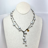 Small Pearl 3 Way Necklace