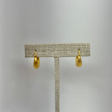 18K Gold Hoop Earrings