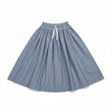 AC - La Jupe Skirt | Chambray Stripe