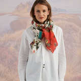 SP - Olga Scarf | Rouge