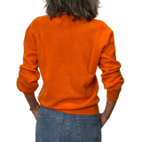 UN - 100% Cashmere Jumper | Orange