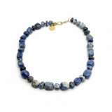 Blue Sodalite Choker | 15"