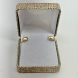 Diamond Heart & 14K Gold Earrings