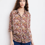 HT - Cinema Shirt | Natural and Brown