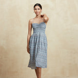 RG - Claire Midi Dress | Blue