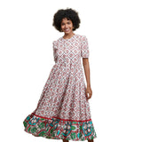 RG - Daphne Midi Dress | Red Pompeii