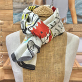 SP - Tallie Scarf | Rouge