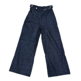SS - Hem Pants | Denim Blue