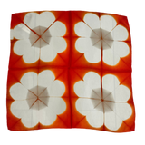 DN - Naive Silk Scarf | Burnt Orange