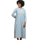 RG - Isaura Kurta Dress | Blue Pompeii
