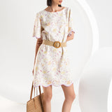PT - Floral Dress | Floral Lilac