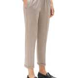 RO - Wool Pull-On Pants | Beige