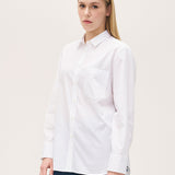 RO - Classic Cotton Button Down | White