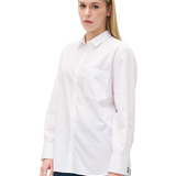 RO - Classic Cotton Button Down | White