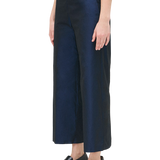 RO - Sleek Cropped Pants | Navy