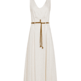 SV - Belted Midi Dress | Terra