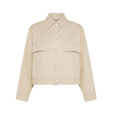 SV - Cotton Jacket | Panna