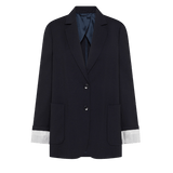 SV - Virgin Wool Blazer | Blu