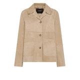 SV -  Leather Jacket | Kaki