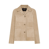 SV -  Leather Jacket | Kaki