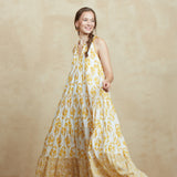 RG - Sofia Maxi Dress | Yellow