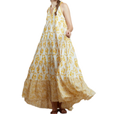 RG - Sofia Maxi Dress | Yellow