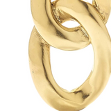 Lhassa Clip Earrings | Gold