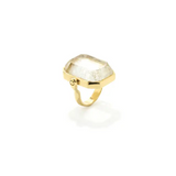 Rock Crystal Ring